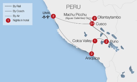 2024 年秘鲁推出令人难忘的豪华列车之旅 